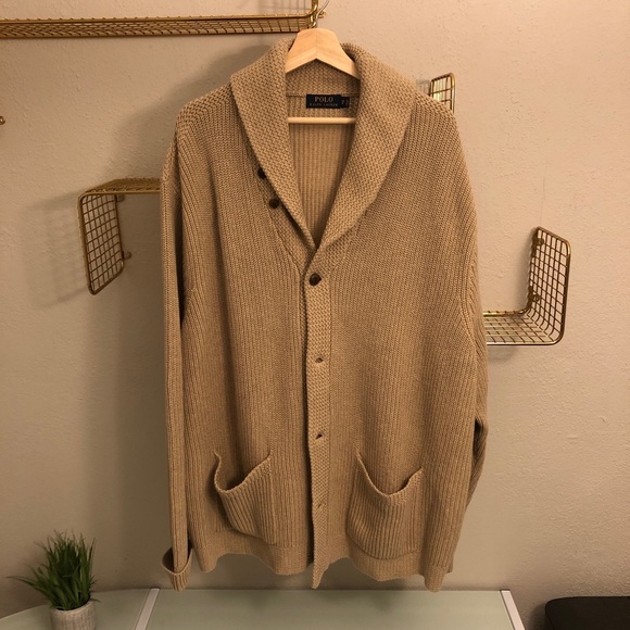 RALPH LAUREN POLO Cardigan - Picture 1 of 4